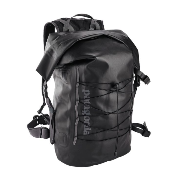 Patagonia Stormfront Roll Top Pack Waterfront Fly Fishing Backpack